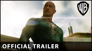 Black Adam Trailer 2  Warner Bros UK and Ireland [upl. by Sophronia]