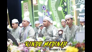 RINDU MADINAH  HENDRA X ABAN SYUBBANUL MUSLIMIN [upl. by Nwadal]