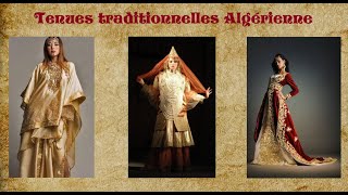 Tenues traditionnelles Algérienne [upl. by Bodrogi544]