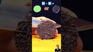 Oreo apa Spoon ini guys ‼️ stitch food chocolate shortvideo fypシ゚ reels fbpro viralvideo [upl. by Derinna]