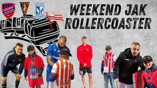 Najbardziej szalony weekend  Cracovia Lech Raków i Pogoń w 2 dni [upl. by Yrro]