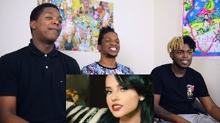 Becky G Natti Natasha  Sin Pijama Official Video  Reaction [upl. by Norah933]