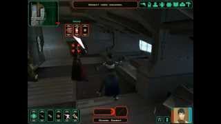 KotOR 2 TSLRCM Lightsaber Spar Practice with Visas [upl. by Ddene]