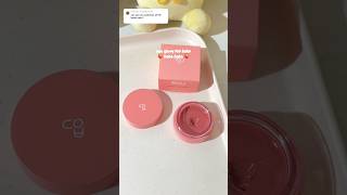 aou glowy tint balm swatches lipbalm koreanmakeup kbeauty hemeko aou cute kpop [upl. by Vladi]