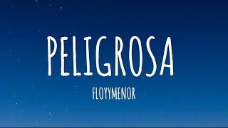 FloyyMenor  Peligrosa LetraLyrics [upl. by Annoval]