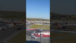 Early battles into turn 7 at the Charlotte Roval nascar Xfinity Series Race racing live [upl. by Nosaj]