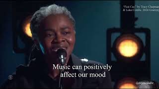 MUSIC Does THIS to Our BODY amp MIND Ft “Fast Car” by Tracy Chapman and Luke Combs [upl. by Ullund]