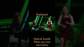 Part 2 Mimi amp Josefin amp My Translation En to Ge and Ro These SISTERS voices SHOOK in The Voice Kids [upl. by Yam298]