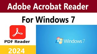 How to install adobe reader on windows 7  Adobe reader download for windows 7  PDF Reader [upl. by Sclar]