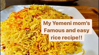 Famous Yemeni Rice RecipeWhat Everyone in My Social Platforms Have Been Waiting For [upl. by Valtin483]