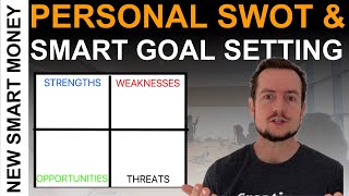 PERSONAL SWOT ANALYSIS amp setting SMART GOALS [upl. by Arikehs]