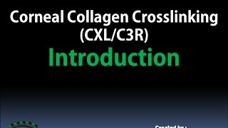 What is Corneal Collagen Crosslinking [upl. by Nomzed271]