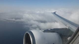 Takeoff from LajesTerceira in an Azores Airlines A310 [upl. by Carr]