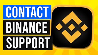 How to Contact Binance Customer Support 2022 Updated [upl. by Aittam]