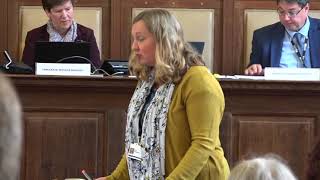 Cambridgeshire County Council debate on moving out of Shire Hall 16 May 2018 [upl. by Ozzy204]