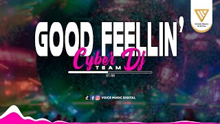 DJ Good Feellin  CYBER DJ TEAM Audio Visualizer [upl. by Audun]