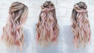 Pastel Pink Summer Hair Color  Pulp Riot [upl. by Eliak]