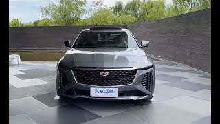 New Car：2024 Cadillac CT6 WalkAround [upl. by Eneladgam]