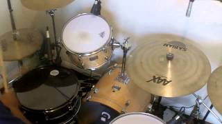 Norman Hutchins  I Know Youre Gonna Make It Drum Cover [upl. by Akinohs595]