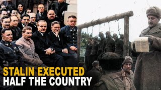 The Execution Of Stalins Millions Of Arrested Soviet Citizens [upl. by Edythe451]