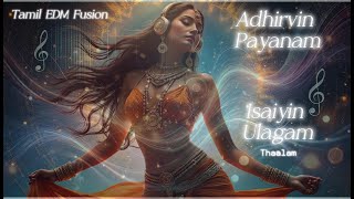 Adhirvin Payanam  Isaiyin Ulagam  Thaalam  Concept Music  Tamil Electronic Fusion Music [upl. by Annonyw597]