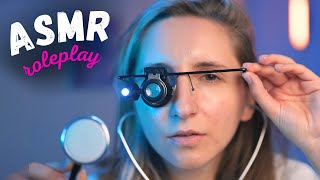 ASMR FR  ROLEPLAY MÉDECIN 🩺  Examen Complet Inspection Des Oreilles Tests Visuels Diagnostics [upl. by Elleniad]