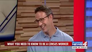 4 seniors How to be a census worker [upl. by Airdnat]