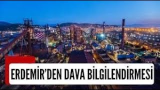 EREĞLİ DEMİRDEN SON DAKİKA DUYURUSU DEV ŞİRKETTEN DAVA🚨EREGL SATIŞINDA USULSÜZLÜK🚨NELER OLACAK🚨 [upl. by Ogdon]