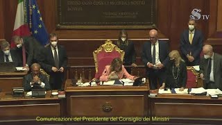 Governo al capolineaDraghi non ha piu la maggioranza [upl. by Raimondo]