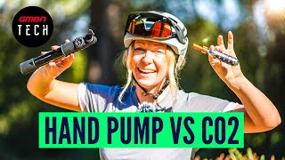 Mini Hand Pump Vs Co2 Canister  The Pros And Cons For Inflation [upl. by Nollad79]