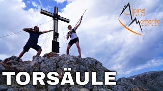 😏 EXTREM GENIALE BERGTOUR  Torsäule 2588m Normalweg  Der Kletterberg am Hochkönig [upl. by Netta]