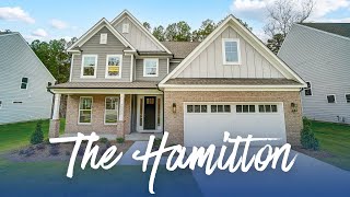 The Hamilton  Homesite 008  Rone Creek  Waxhaw NC [upl. by Channa]