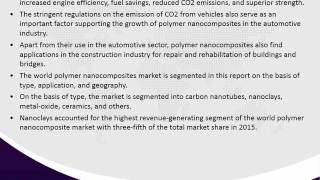 Key Factors based on Polymer Nanocomposites Market 2022 [upl. by Utimer258]