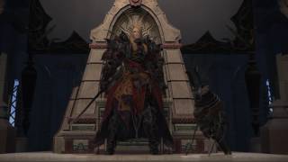 FINAL FANTASY XIV Garlean Territorial Anthem and Viceroy Zenos Yae Galvus [upl. by Esertal]