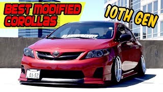 BEST Modified Corolla 10th Gen Compilation  Stance [upl. by Citarella]