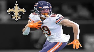 Equanimeous St Brown Highlights 🔥  Welcome to the New Orleans Saints [upl. by Joselow]