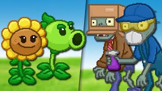 Best PvZ Fangame EVER Plants vs Zombies Neighborhood Defense [upl. by Laohcin]