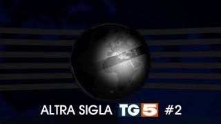 Sigla TG5 Versione 2 2013 [upl. by Paulson]