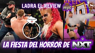 REVIEW HALLOWEEN HAVOC 27 Octubre  24 Español latino  BULLY RAY SALVA AL CAMPEÓN DE NXT Y AL SHOW [upl. by Kingdon8]