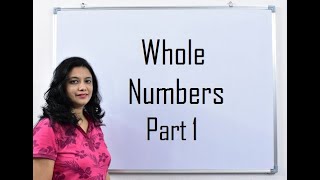 Class 6 Maths Whole numbers Chapter 2 Part 1 [upl. by Solitta762]