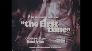 The First Time 1969 4 HD TV Spots Trailer 16mm Jacqueline Bisset Wes Stern Wink Roberts [upl. by Ecinehs]