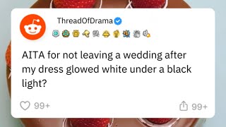 Sunflower Yellow or Wedding White Black Light Drama at a Friend’s Wedding  AITA Reddit Story [upl. by Erdman]