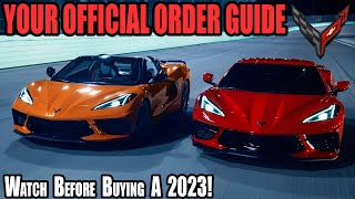 New 2023 C8 Corvette Stingray MUSTHAVE Options [upl. by Dogs]