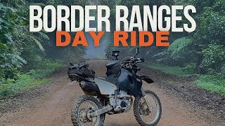 CANUNGRA to BORDER RANGES adventure ride [upl. by Hgieleak]