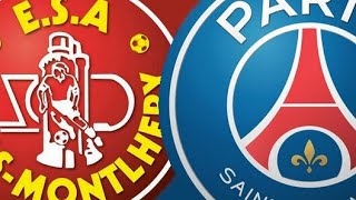 LIVE  Linas Montlhéry vs PSG  COUPE DE FRANCE [upl. by Ynagoham]