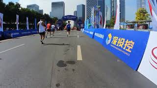 Shenzhen Marathon 2023 Finished Point [upl. by Leary782]