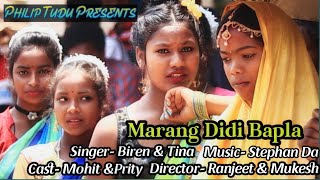 Marang Didi Bapla Tina HembromBiren Marandi Prity SorenNew santhali Promo Video 2021 [upl. by Yci323]