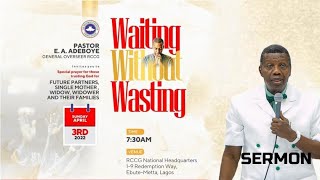 RCCG APRIL 3rd 2022  THANKSGIVING SERVICE [upl. by Ahsinehs]