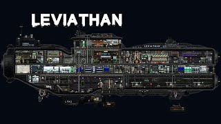 LTH2 Leviathan  Barotrauma Submarine Review [upl. by Atem]