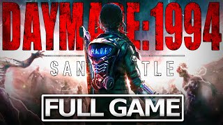 DAYMARE 1994 Sandcastle Full Gameplay Walkthrough  No Commentary 【FULL GAME】4K 60FPS Ultra HD [upl. by Benis636]